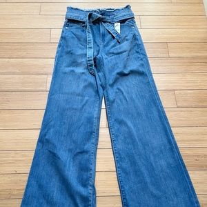 Express Wide Leg Jeans NWT